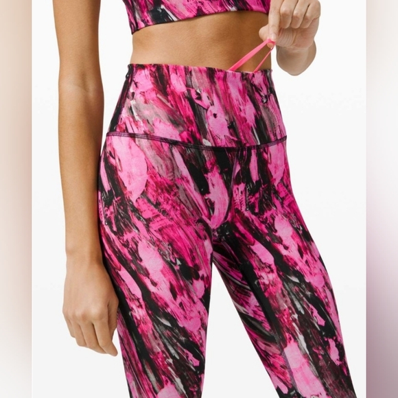 Lululemon Wunder Train High Rise Everlux Leggings 6 - Picture 5 of 9